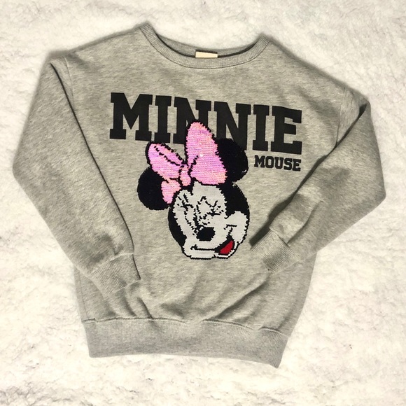 Flip Sequin Minnie Mouse SweatShirt - Picture 2 of 5